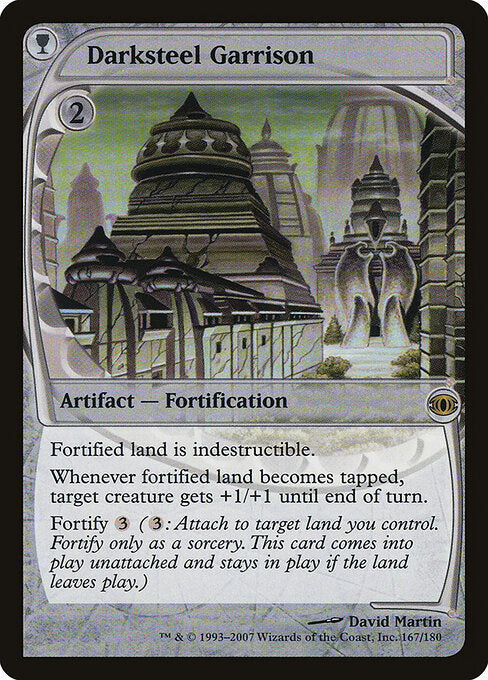 Darksteel Garrison - Future Sight - 167