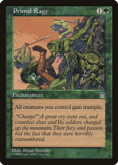 Primal Rage - Stronghold - 112