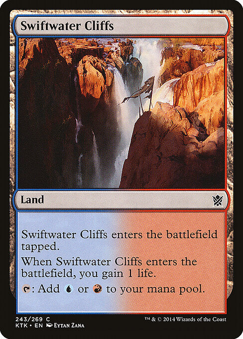Swiftwater Cliffs - Khans of Tarkir - 243