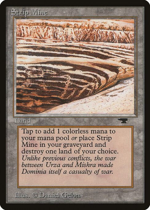 Strip Mine - Antiquities - 82a