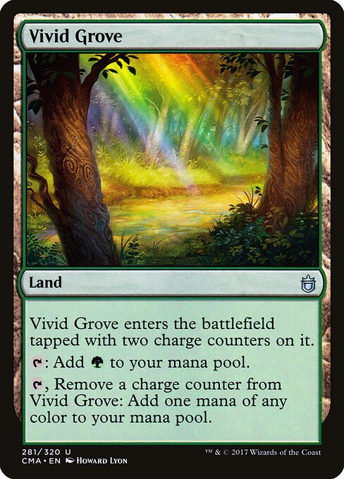 Vivid Grove - Commander Anthology - 281
