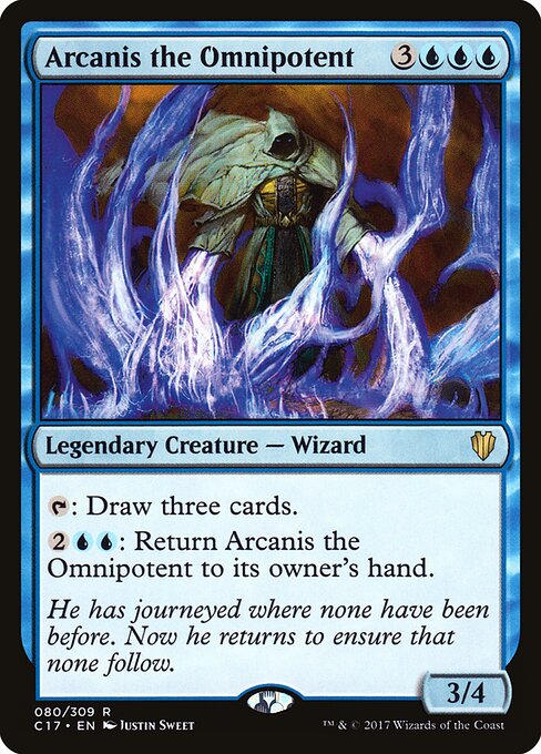 Arcanis the Omnipotent - Commander 2017 - 80