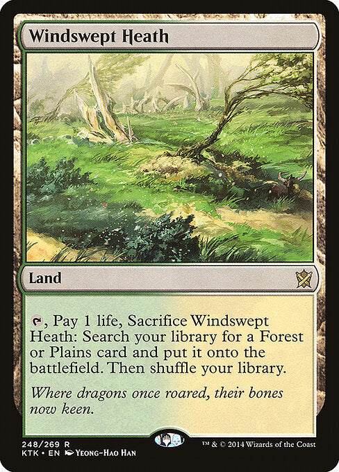 Windswept Heath - Khans of Tarkir - 248