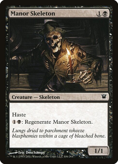Manor Skeleton - Innistrad - 106