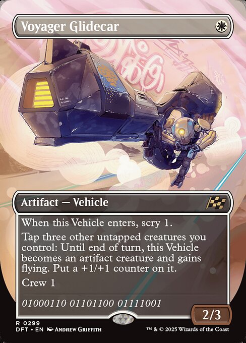 Voyager Glidecar - Aetherdrift - 299