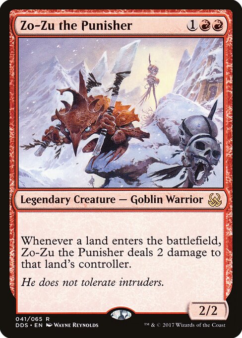 Zo-Zu the Punisher - Duel Decks: Mind vs. Might - 41