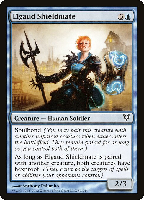 Elgaud Shieldmate - Avacyn Restored - 50