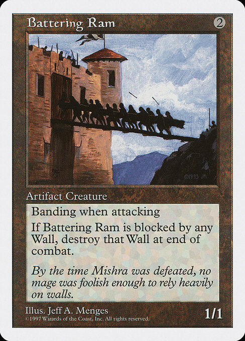 Battering Ram - Fifth Edition - 353
