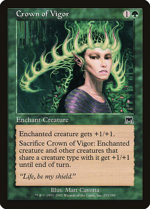 Crown of Vigor - Onslaught - 253