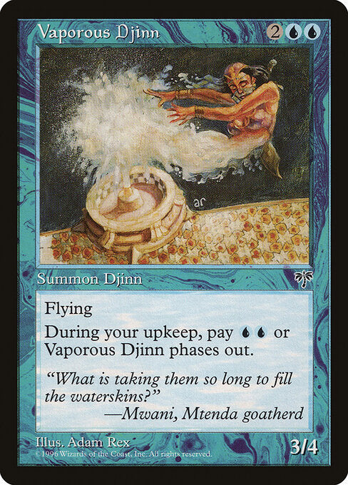 Vaporous Djinn - Mirage - 101
