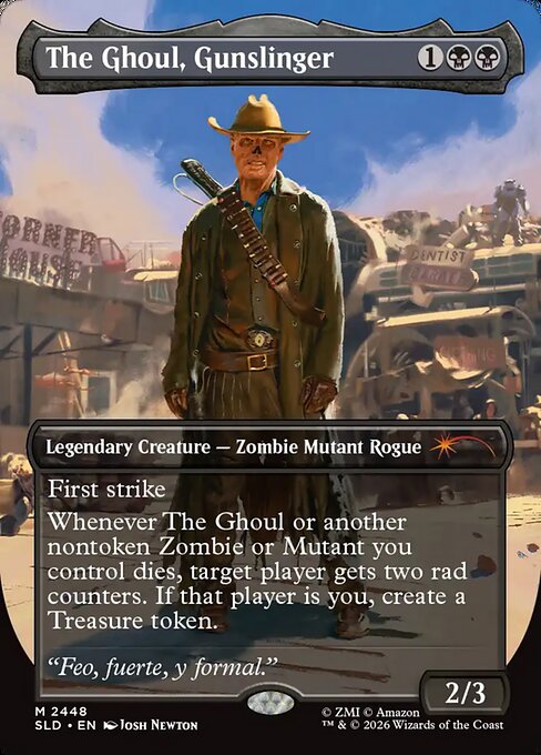 The Ghoul, Gunslinger - Secret Lair Drop - 2448
