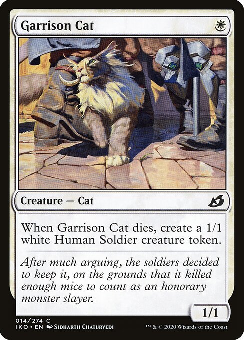 Garrison Cat - Ikoria: Lair of Behemoths - 14