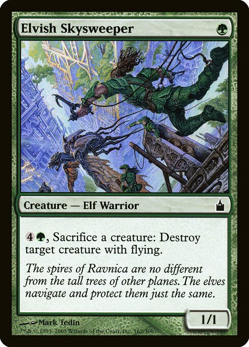 Elvish Skysweeper - Ravnica: City of Guilds - 162