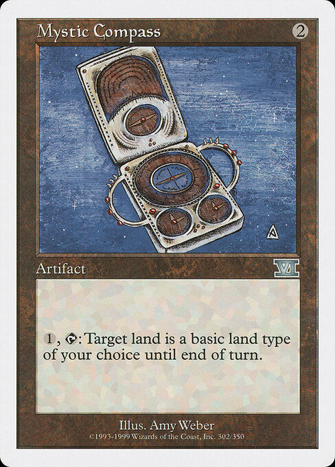 Mystic Compass - Classic Sixth Edition - 302