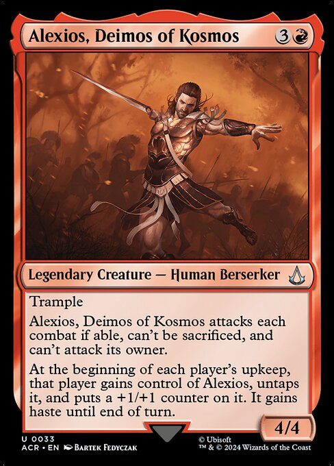 Alexios, Deimos of Kosmos - Assassin's Creed - 33