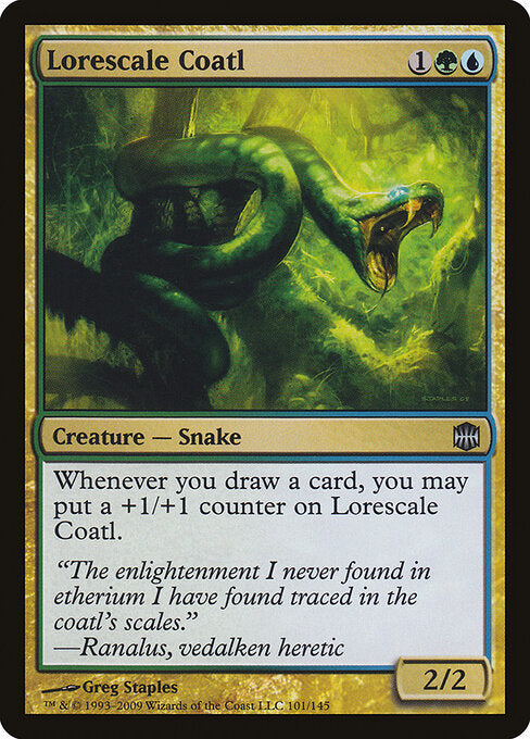 Lorescale Coatl - Alara Reborn - 101