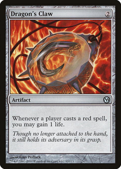 Dragon's Claw - Duels of the Planeswalkers - 92