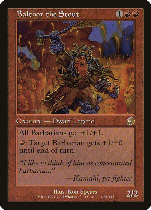 Balthor the Stout - Torment - 91