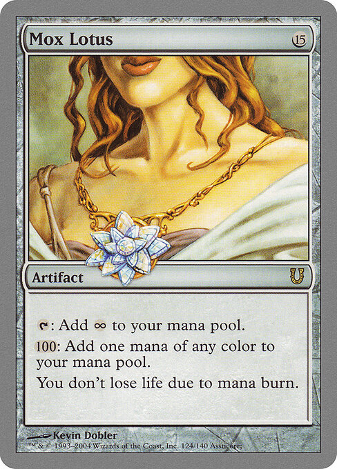 Mox Lotus - Unhinged - 124