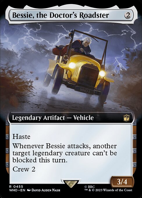 Bessie, the Doctor's Roadster - Doctor Who - 455