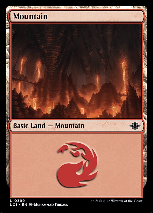 Mountain - The Lost Caverns of Ixalan - 399