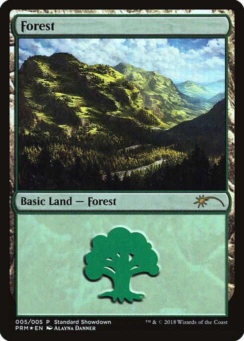 Forest - M19 Standard Showdown - 5