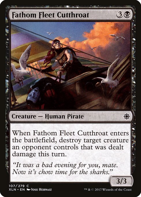 Fathom Fleet Cutthroat - Ixalan - 107