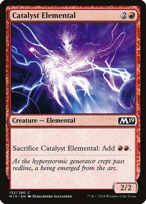 Catalyst Elemental - Core Set 2019 - 132
