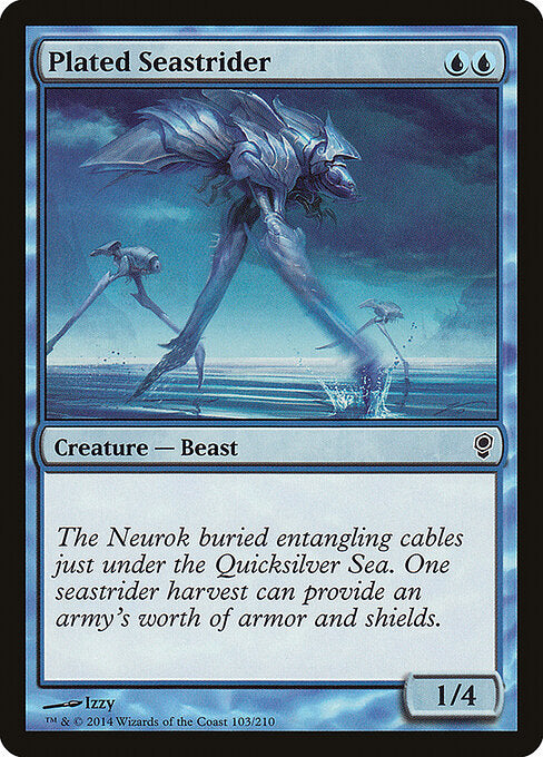 Plated Seastrider - Conspiracy - 103