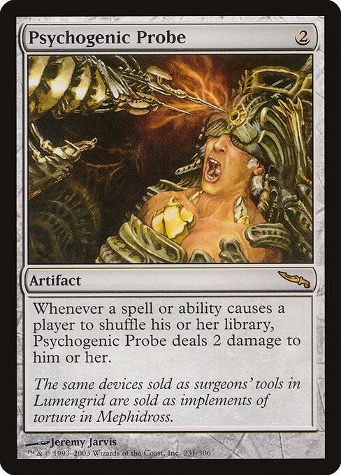 Psychogenic Probe - Mirrodin - 231