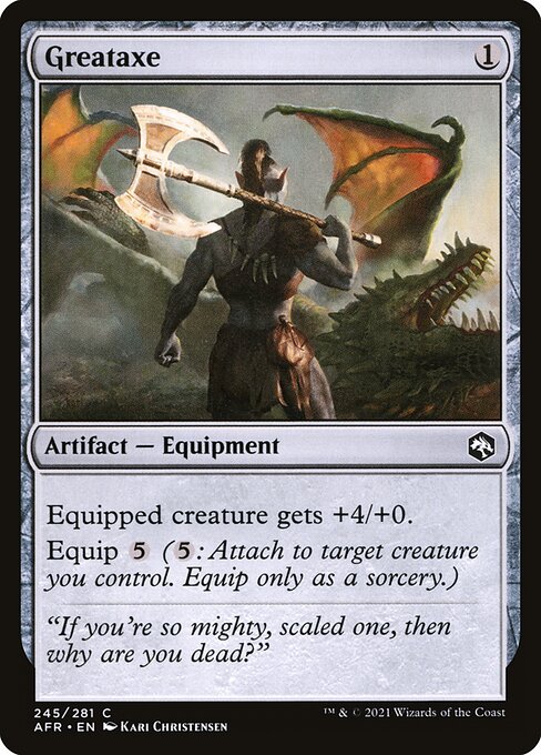 Greataxe - Adventures in the Forgotten Realms - 245