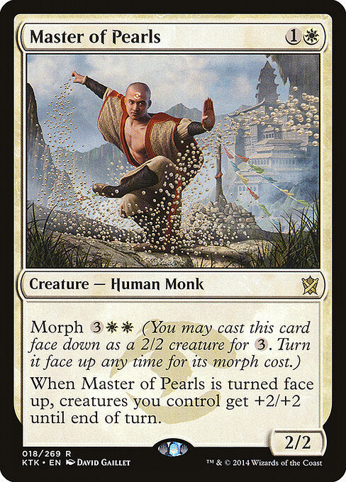 Master of Pearls - Khans of Tarkir - 18