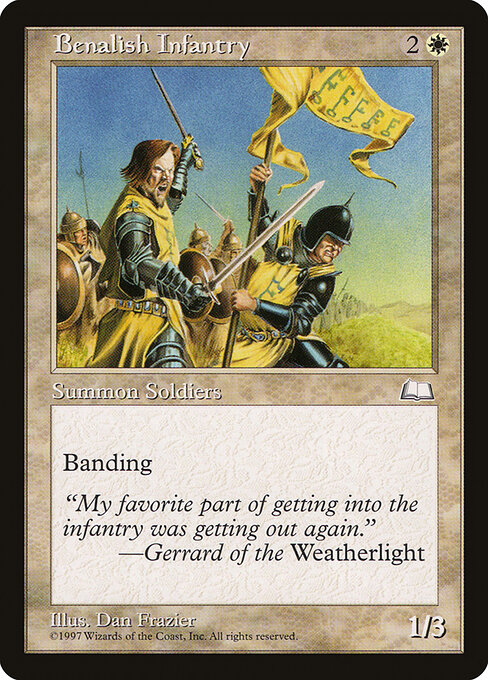 Benalish Infantry - Weatherlight - 8