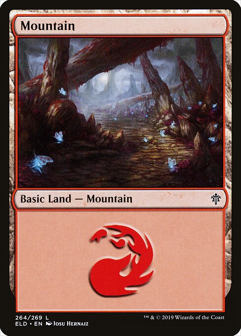 Mountain - Throne of Eldraine - 264