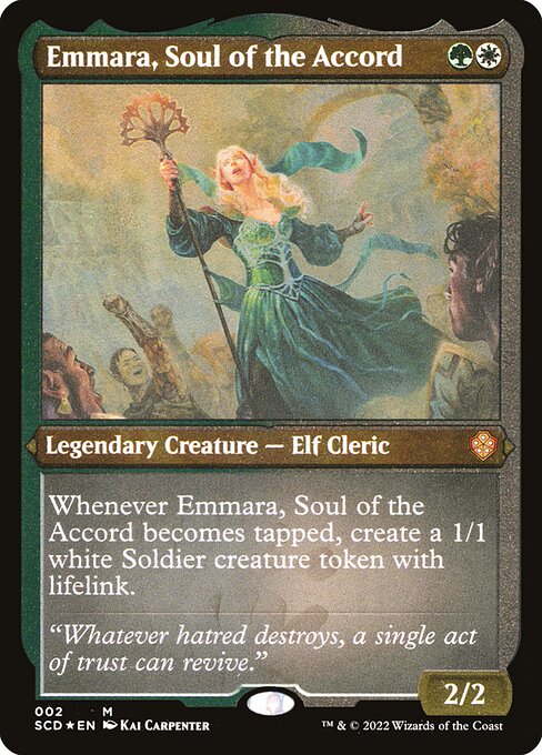 Emmara, Soul of the Accord - Starter Commander Decks - 2