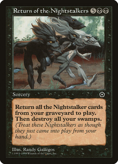 Return of the Nightstalkers - Portal Second Age - 88