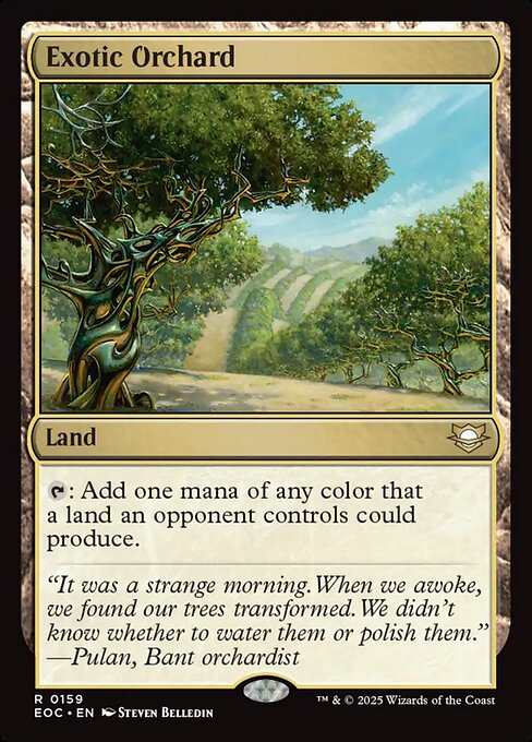 Exotic Orchard - Edge of Eternities Commander - 159