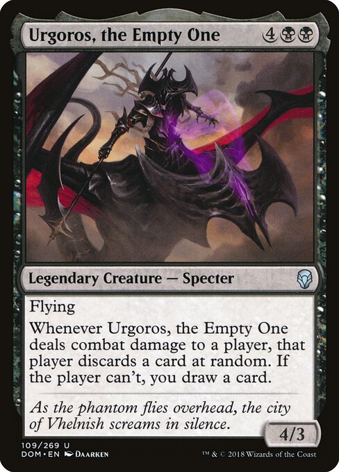 Urgoros, the Empty One - Dominaria - 109
