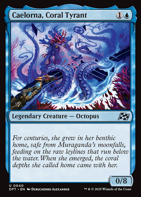 Caelorna, Coral Tyrant - Aetherdrift - 40
