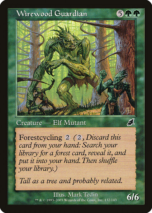 Wirewood Guardian - Scourge - 132