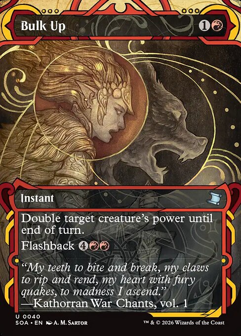Bulk Up - Secrets of Strixhaven Mystical Archive - 40