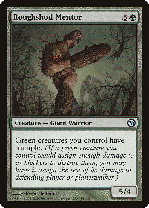 Roughshod Mentor - Duels of the Planeswalkers - 81