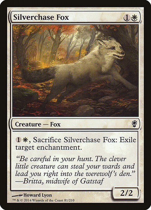 Silverchase Fox - Conspiracy - 81