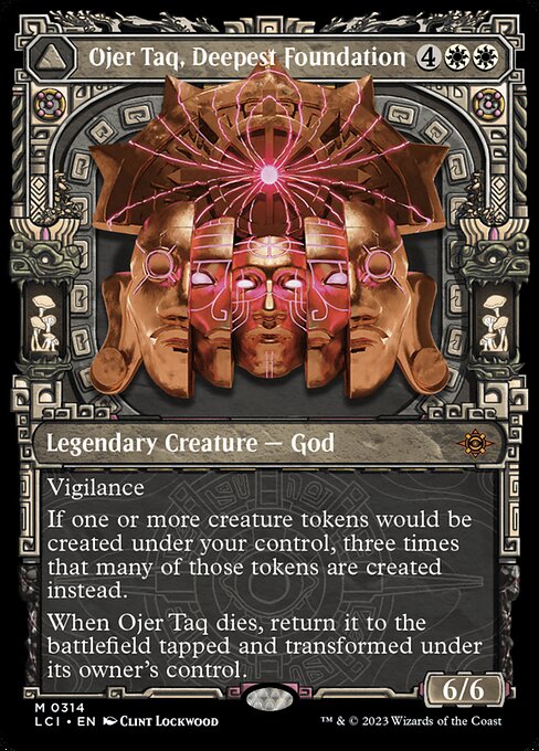 Ojer Taq, Deepest Foundation // Temple of Civilization - The Lost Caverns of Ixalan - 314