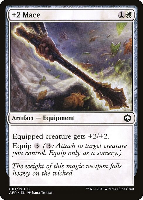 +2 Mace - Adventures in the Forgotten Realms - 1