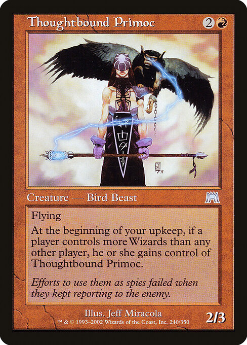 Thoughtbound Primoc - Onslaught - 240