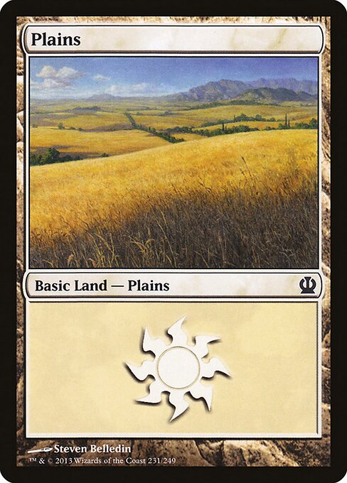 Plains - Theros - 231