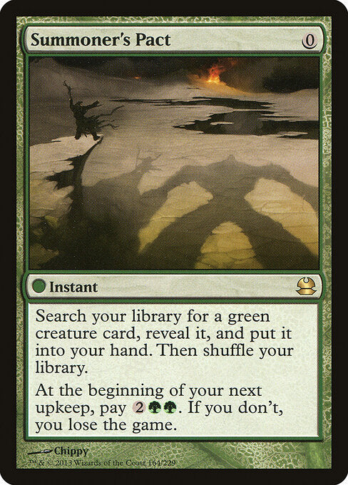 Summoner's Pact - Modern Masters - 164