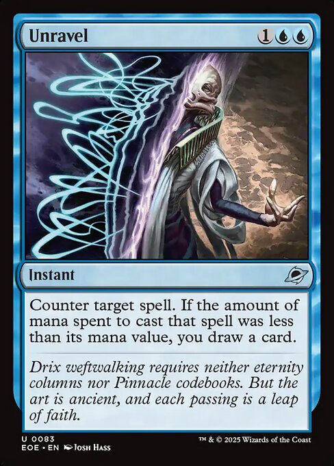 Unravel - Edge of Eternities - 83
