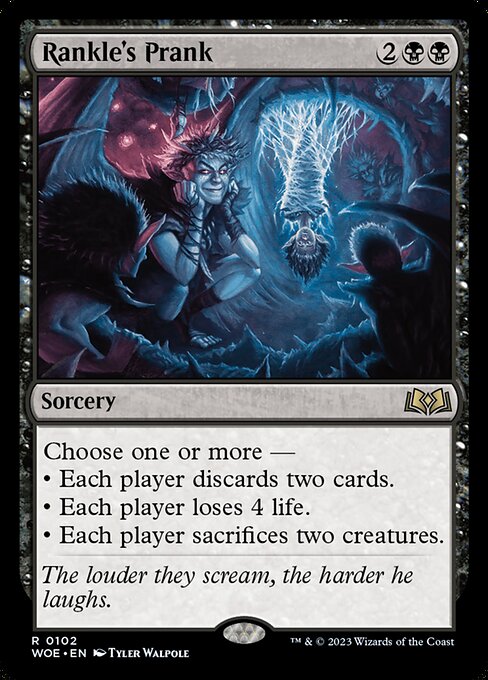 Rankle's Prank - Wilds of Eldraine - 102